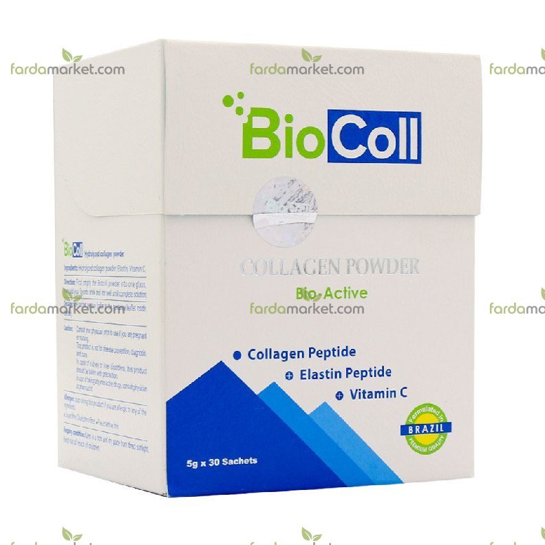 ساشه کلاژن هیدرولیز شده ۳۰ عددی - بایوکل