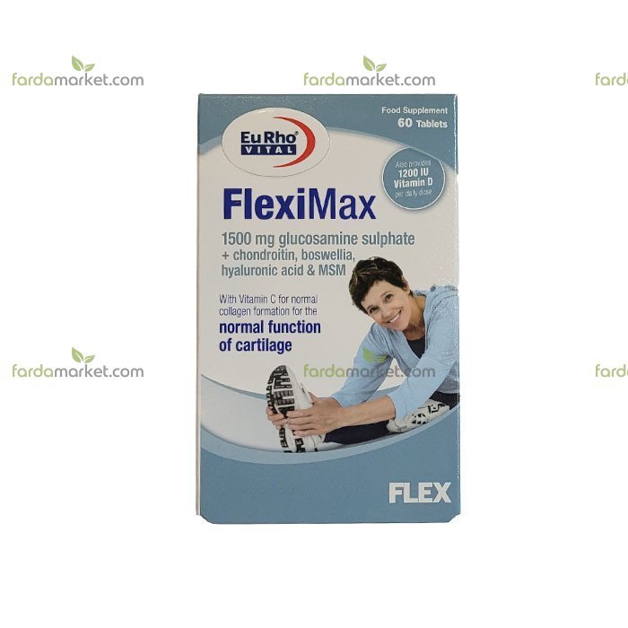 قرص فلکسی مکس ۶۰ عددی - یوروویتال