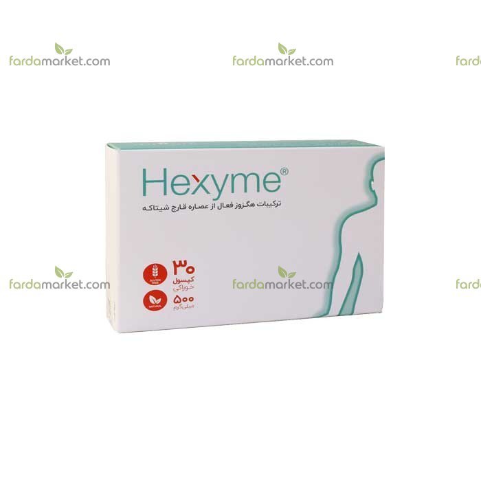 کپسول هگزایم ۵۰۰ میلی گرم بسته ۳۰ عددی - اشبال شیمی