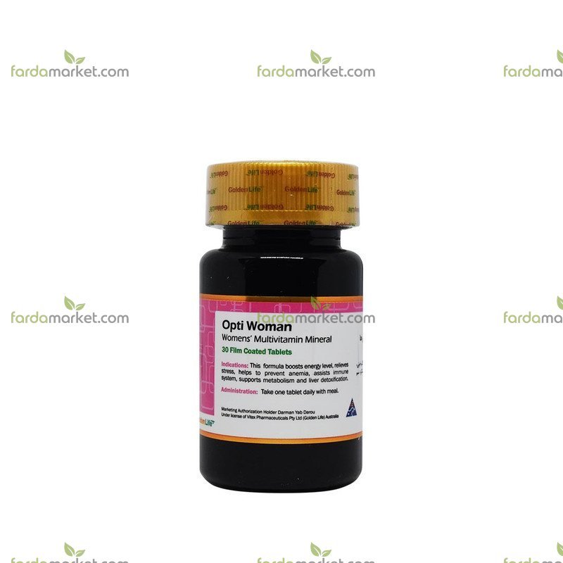 اپتی وومن ۳۰ عددی (گلدن لایف)