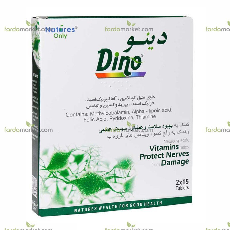 قرص دینو نیچرز اونلی ۳۰ عددی