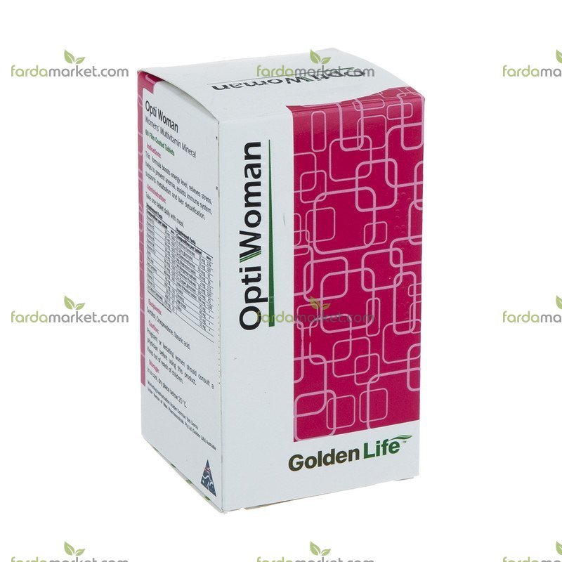 قرص مولتی ویتامین مینرال ۶۰ عددی اپتی ومن