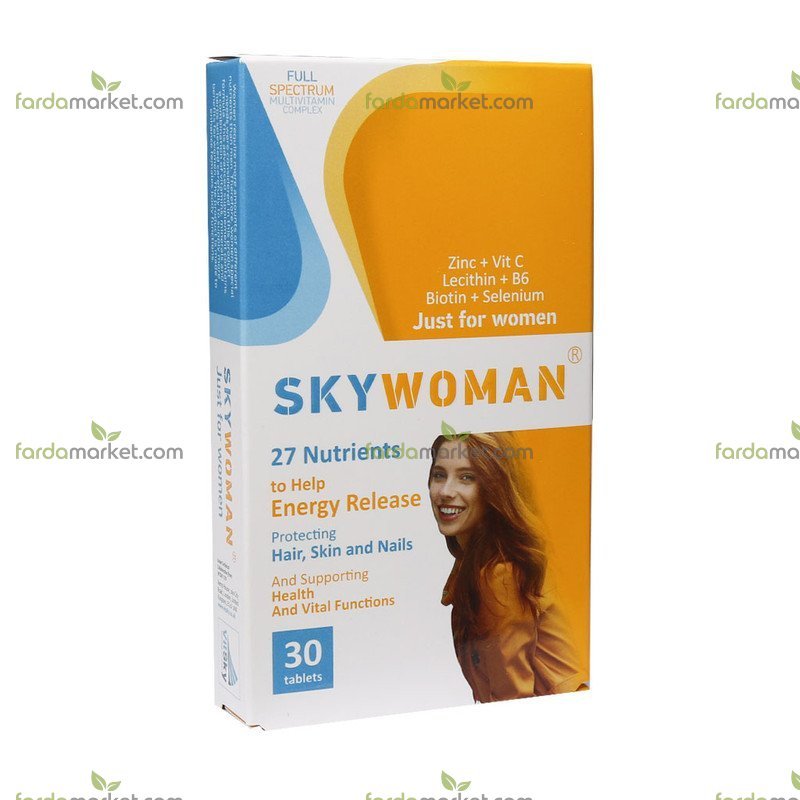 قرص اسکای وومن ۳۰ عددی