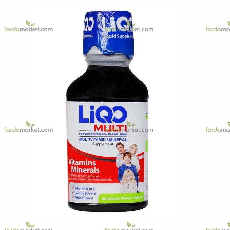 شربت لیکو مولتی ابیان فارمد ۲۵۰ میلی لیتر - ابیان فارمد