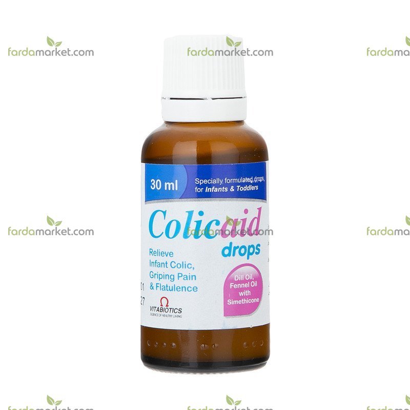 قطره کولیکید ۳۰ میلی لیتر - ۱ عدد - ویتابیوتیکس