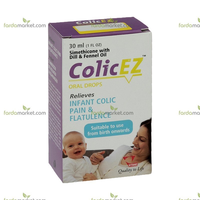 قطره خواکی کولیکز ۳۰ میلی لیتر - ویتان