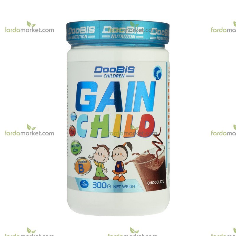 پودر گین مخصوص کودکان ۳۰۰ گرم - دوبیس نوتریشن