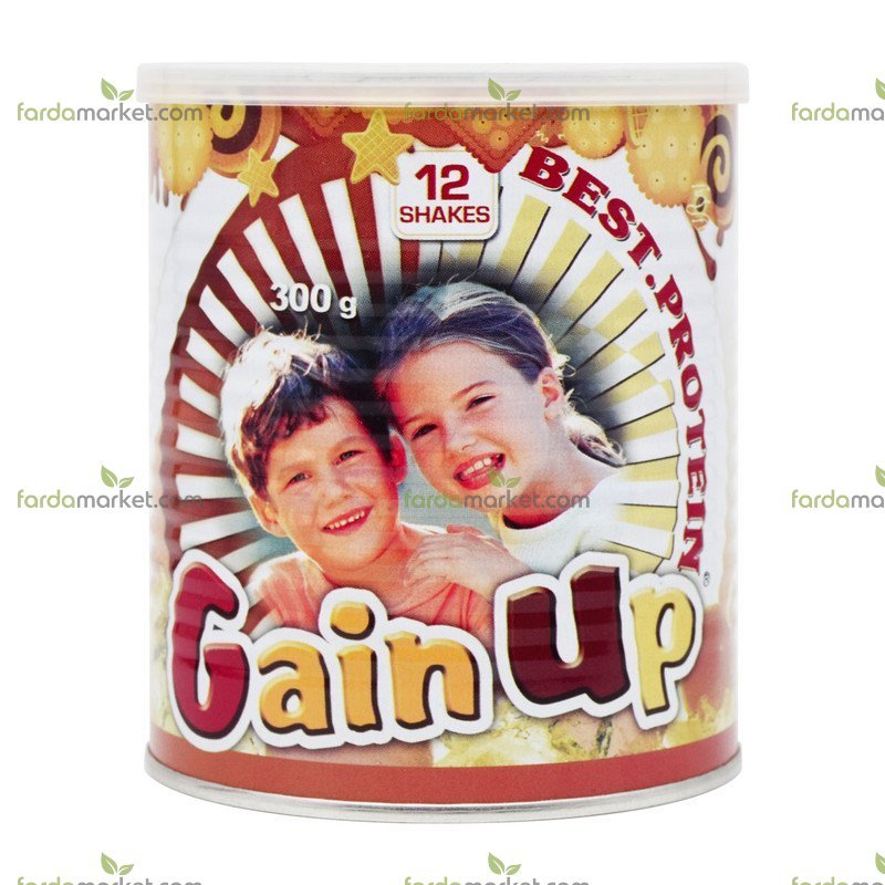 مکمل غذایی کودکان با طعم بیسکویت ۳۰۰ گرم - گین آپ