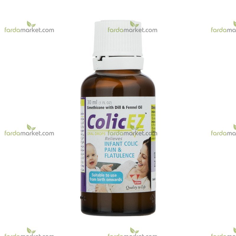 قطره کولیک ایز ویتان - ۳۰ میلی لیتر - ۱ عدد (ایز ویتان)