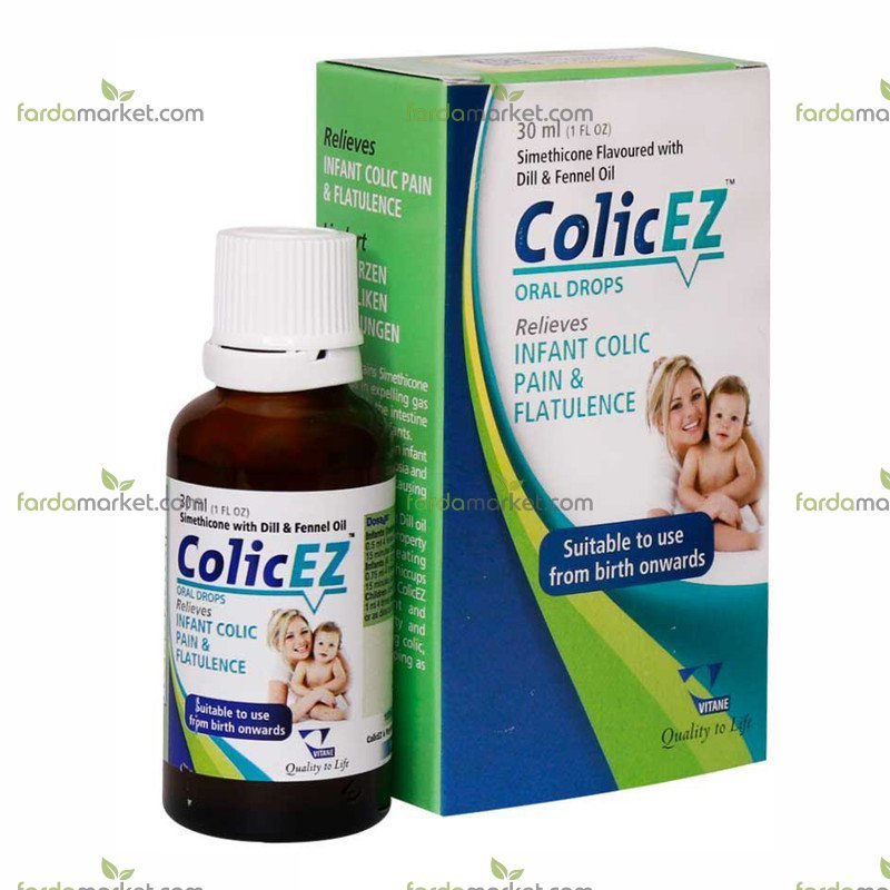 قطره کولیکز ویتان ۳۰ میلی لیتر - ویتان