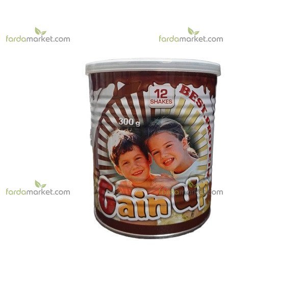 پودر گین آپ شکلاتی کودکان ۳۰۰ گرم - کارن