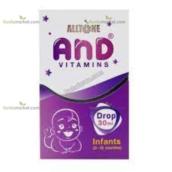 قطره ای ان دی ویتامینز ۳۰ میلی لیتر - آلتون