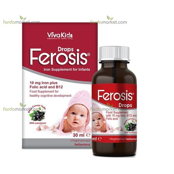 قطره فروسیس ویواکیدز ۳۰ میلی لیتر - ۱ عدد