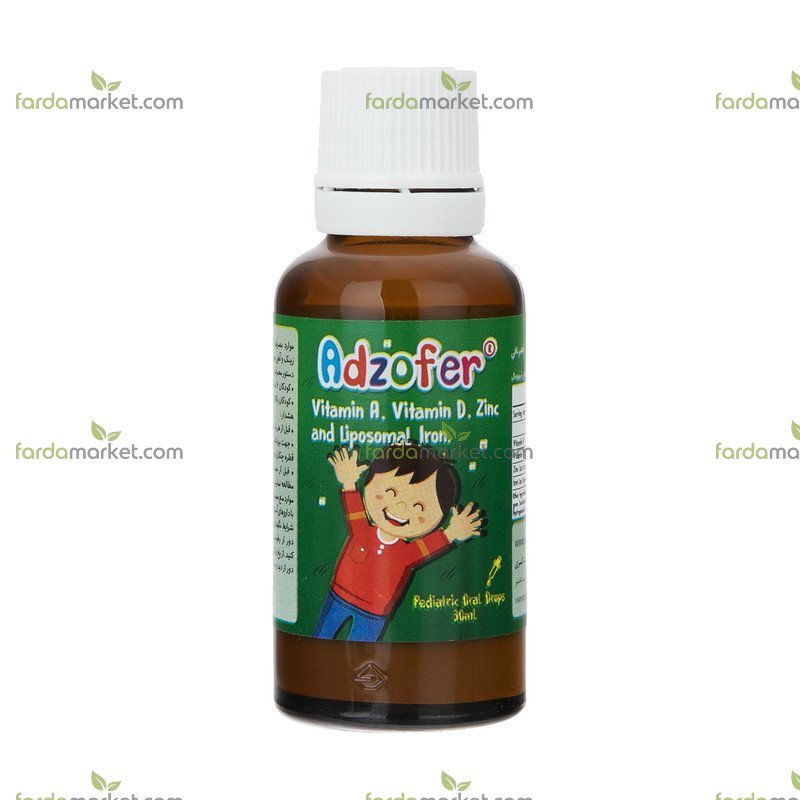 قطره آدزوفر ۳۰ میلی لیتر - ۱ عدد