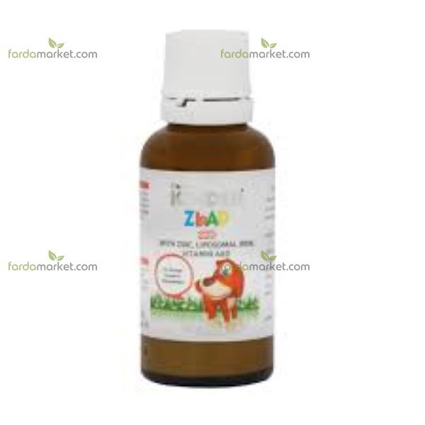 قطره زیراد فیشر کیندر ۳۰ میلی لیتر - ۱ عدد