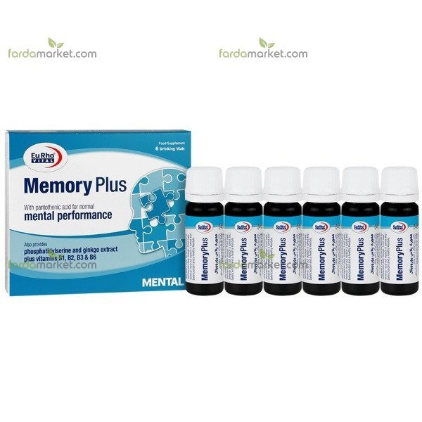 ویال مموری پلاس ۶ عددی