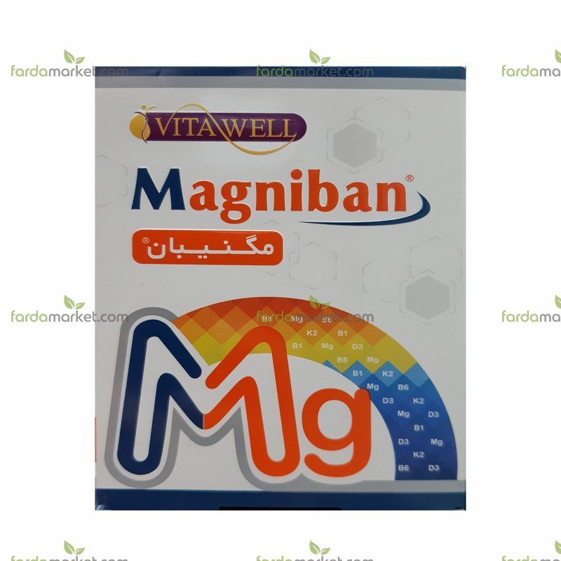 کپسول مگنیبان ویتاول ۳۰ عددی