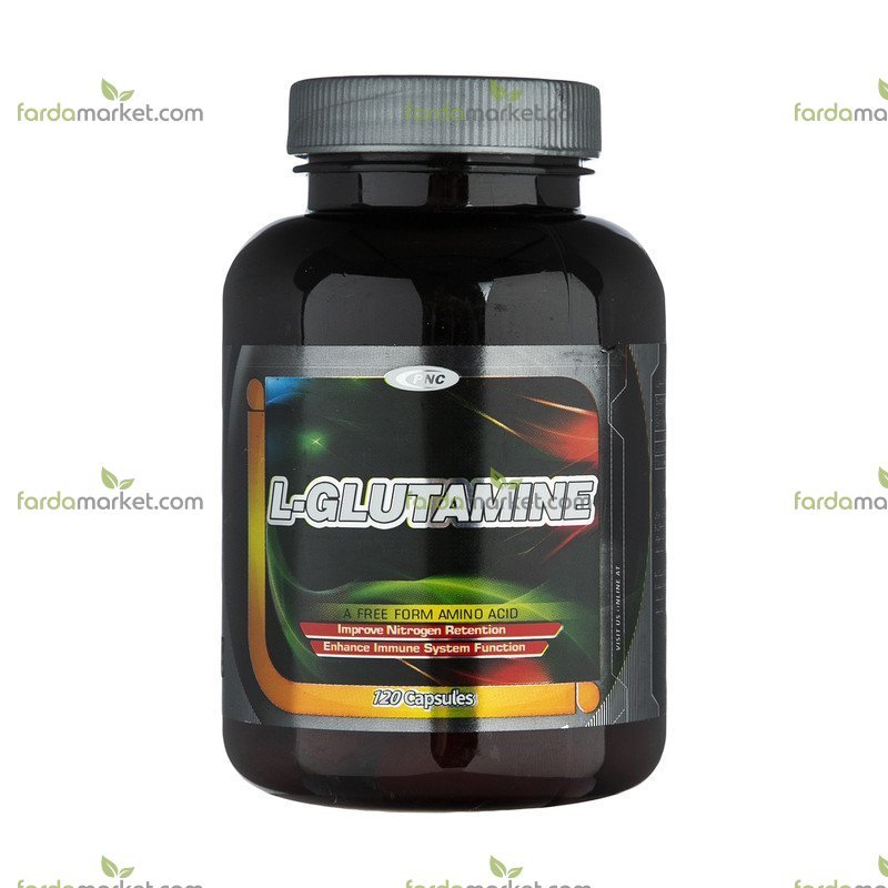 قرص ال گلوتامین ۱۲۰ عددی پی ان سی