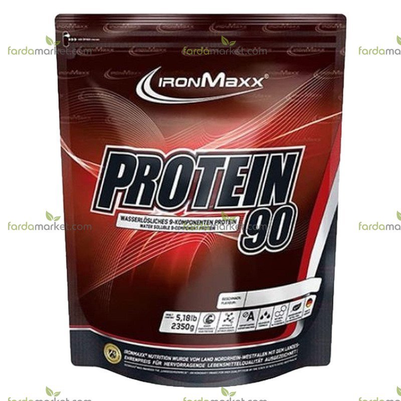 پودر وی پروتئین ۹۰ - ۱۰۰۰ گرم  آیرون مکس