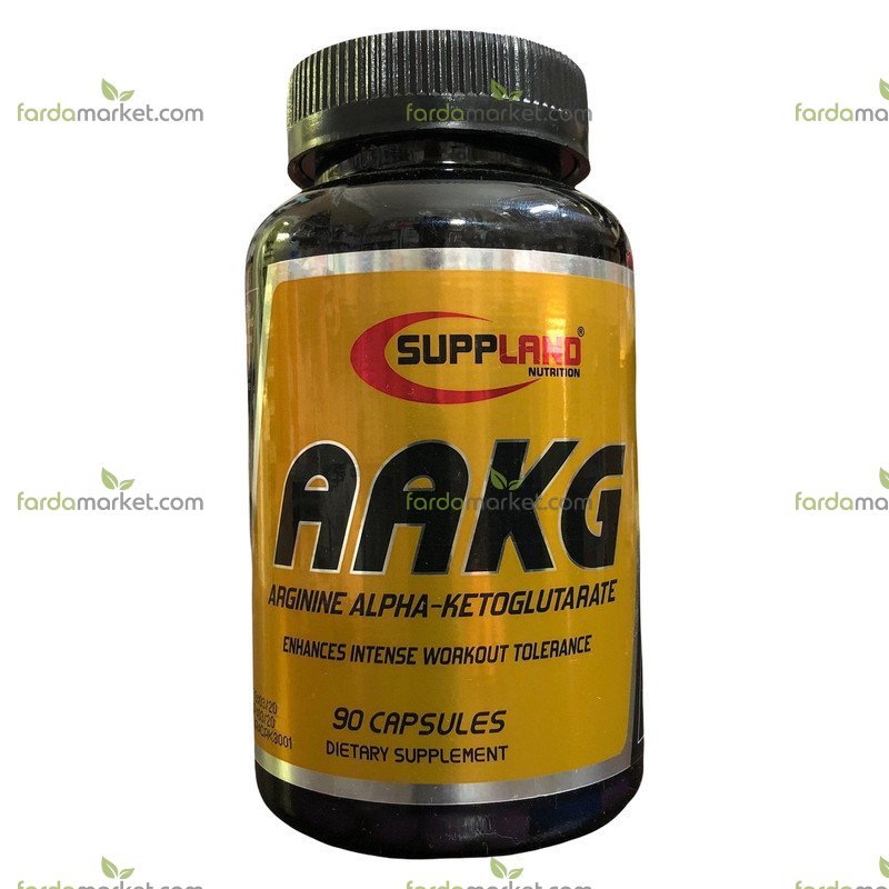 کپسول ای ای کی جی ساپلند نوتریشن ۹۰ عددی