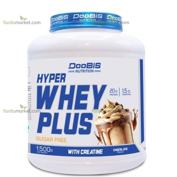پودر هایپر وی پلاس با طعم شکلات ۱۵۰۰ گرم - دوبیس