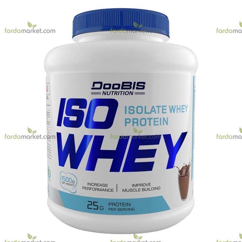 پودر ایزو وی ۱۵۰۰ گرم - دوبیس