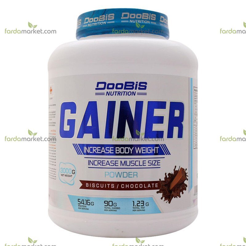 پودر گینر ۳ کیلوگرم - دوبیس
