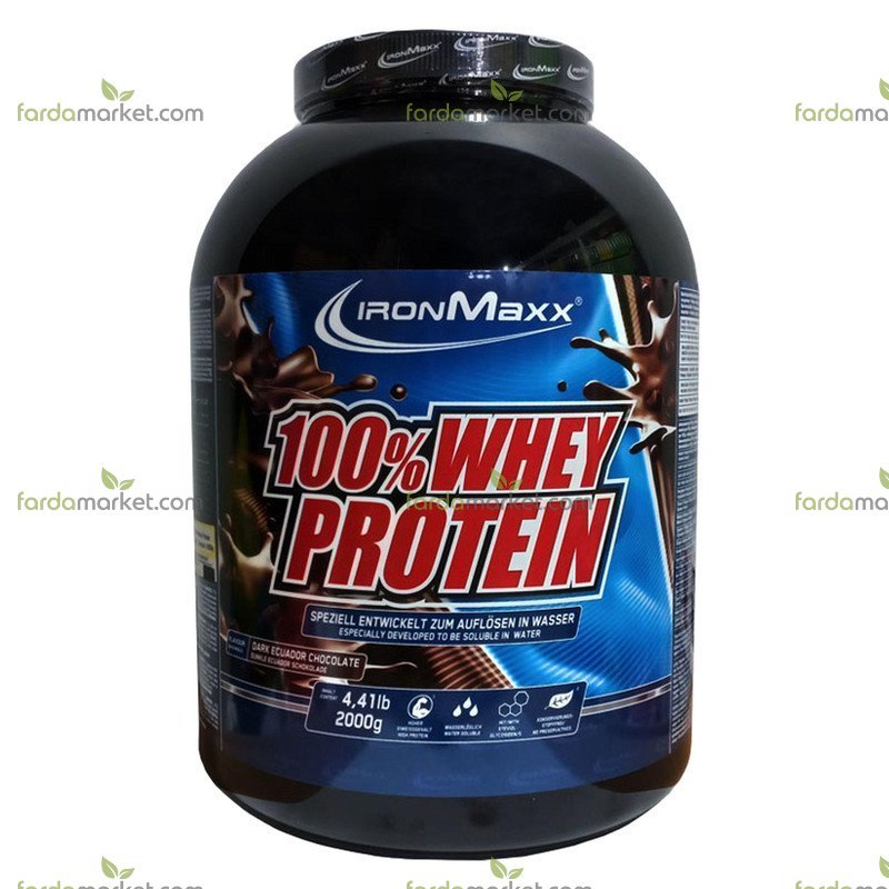 پودر وی پروتئین ۱۰۰ - ۲۰۰۰ گرم آیرون مکس