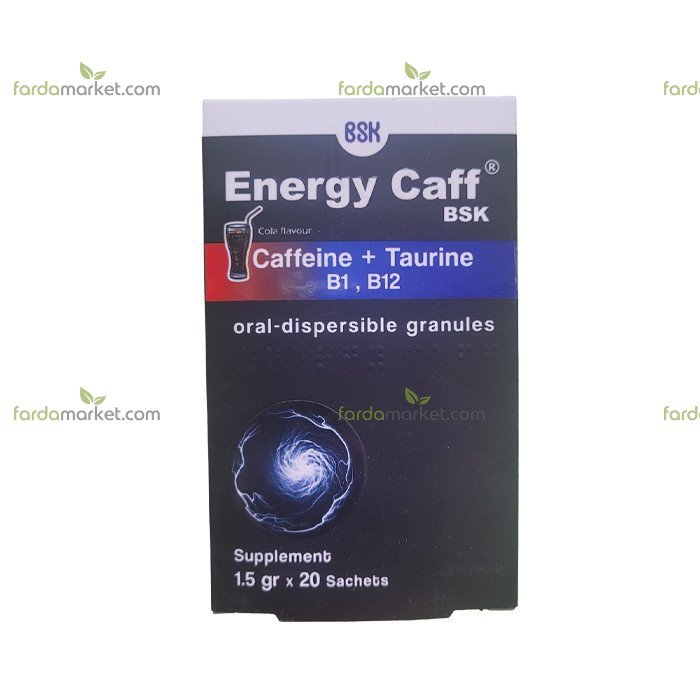 ساشه انرژی کاف ۲۰ عددی بی اس کی