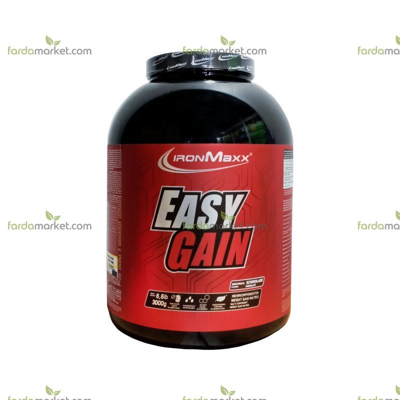 پودر ایزی گین ۳۰۰۰ گرم - آیرون مکس