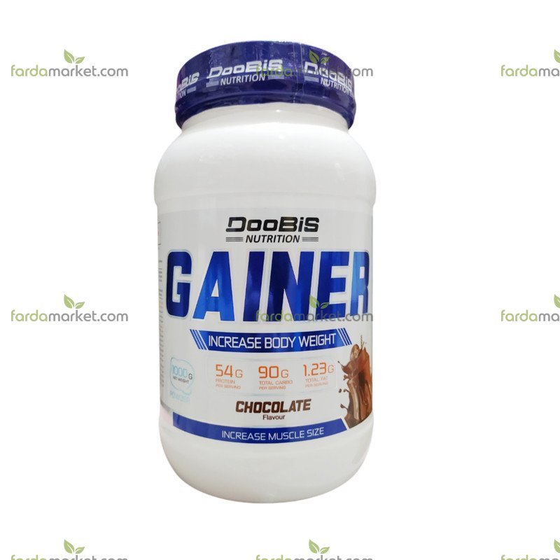 پودر گینر با طعم شکلات ۱۰۰۰ گرم - دوبیس