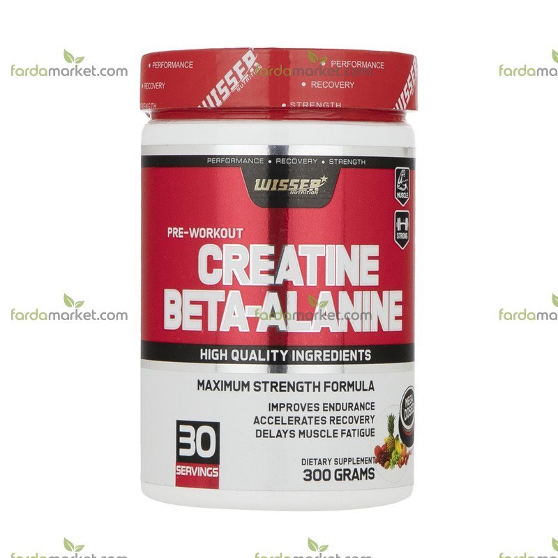 کراتین بتاآلانین ۳۰۰ گرم - ویثر