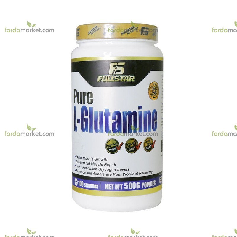 پودر پیور ال گلوتامین ۵۰۰ گرم - فول استار