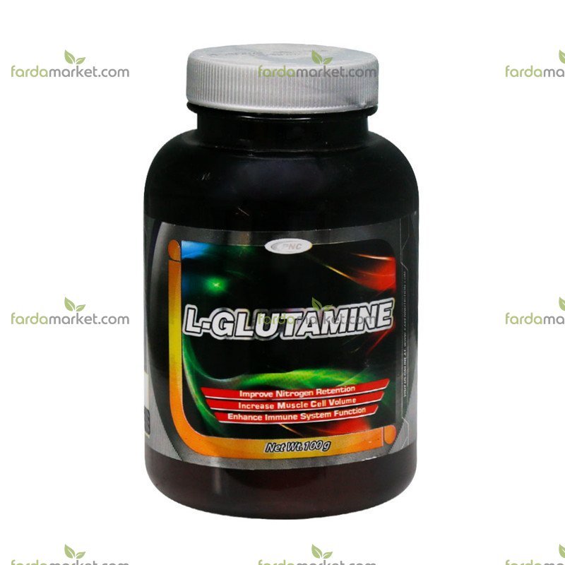 پودر ال گلوتامین ۱۰۰ گرم - کارن