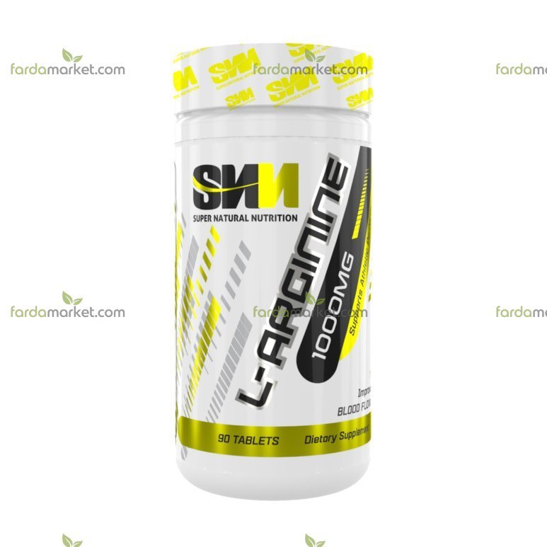 قرص ال آرژنین ۱۰۰۰ میلی گرم بسته ۹۰ عددی