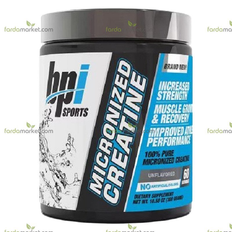 پودر کراتین میکرونایز ۳۰۰ گرم - بی پی آی