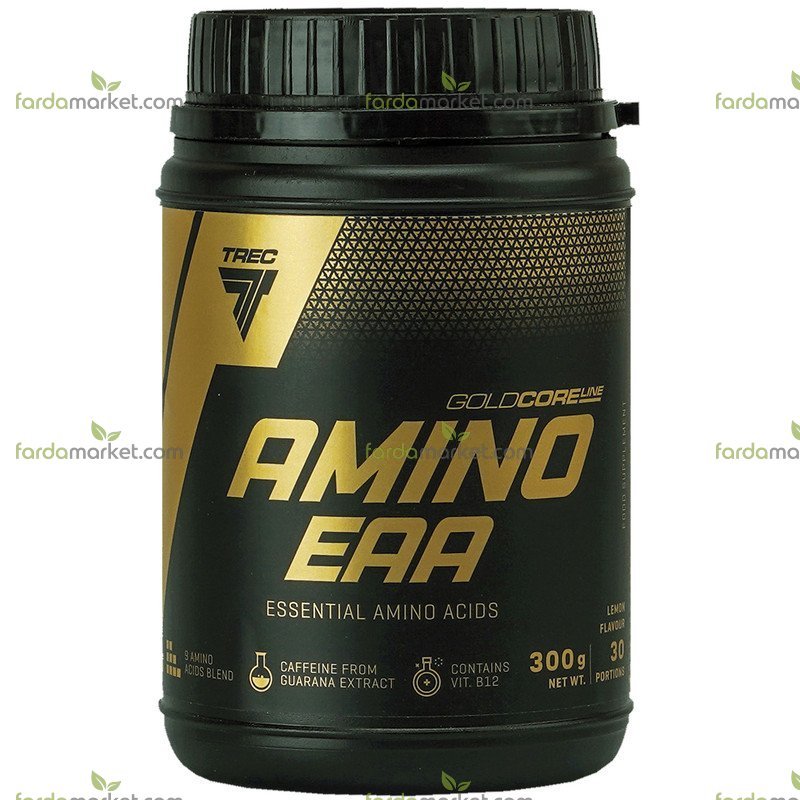 پودر آمینو EAA گلد کر لاین ترک نوتریشن - ۳۰۰ گرم
