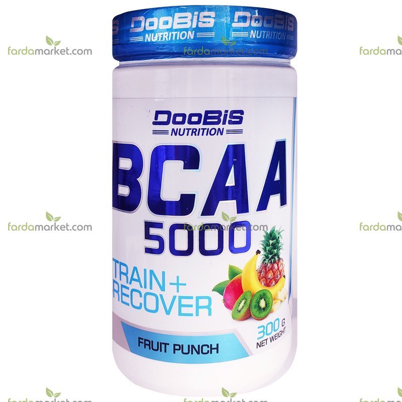 پودر بی سی ای ای ۵۰۰۰ با طعم چندمیوه - ۳۰۰ گرم دوبیس