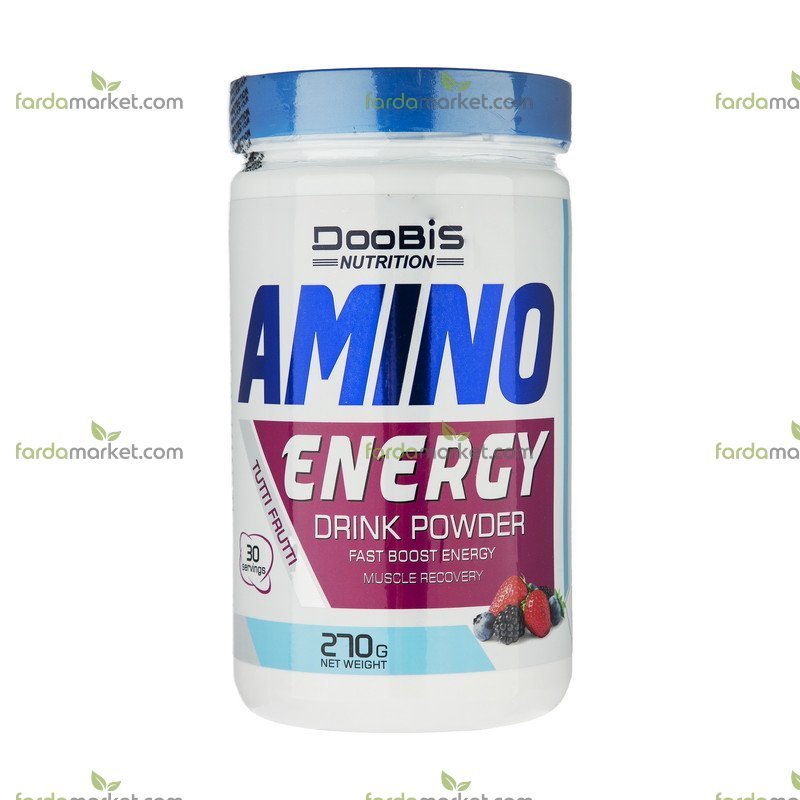 پودر آمینو انرژی ۲۷۰ گرم - دوبیس