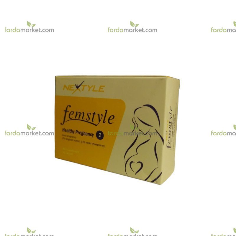 قرص مولتی ویتامین دوران بارداری ۳۰ عددی فم استایل