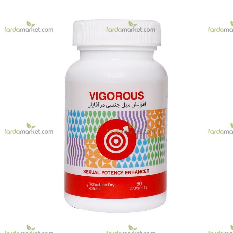 کپسول ویگرس ۶۰ عددی (ادیب اکسیر)