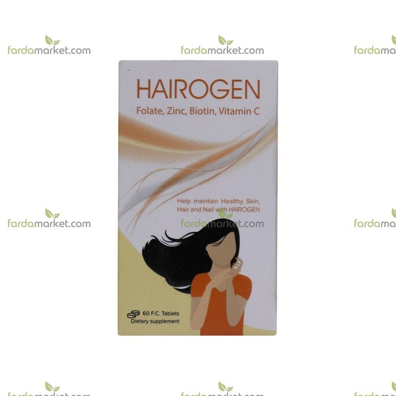 قرص هیروژن دارو افشان شایگان 60 عددی