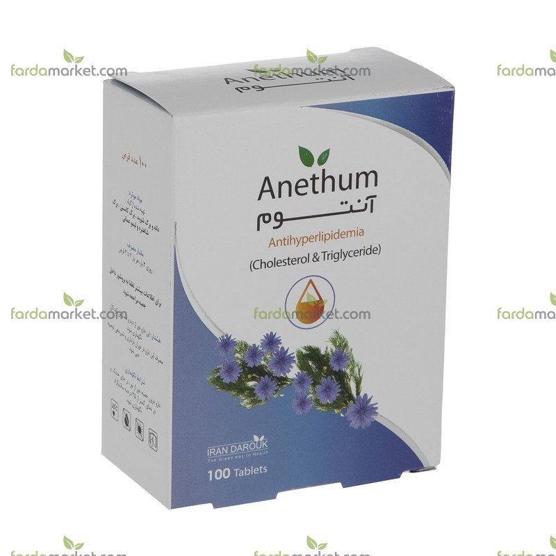 قرص آنتوم ۱۰۰ عددی - ایران داروک