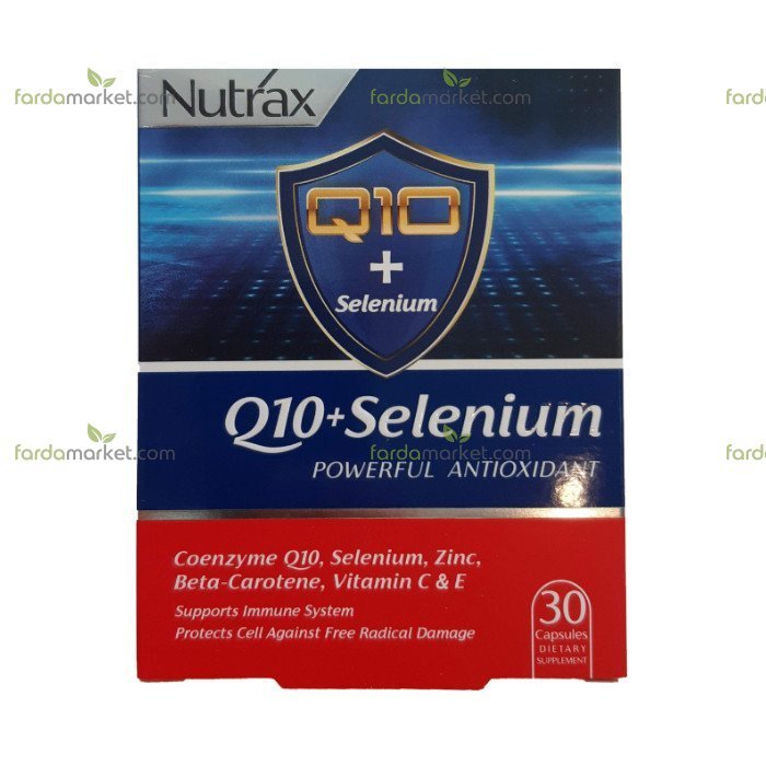 کپسول کیوتن پلاس سلنیوم ۳۰ عددی نوتراکس