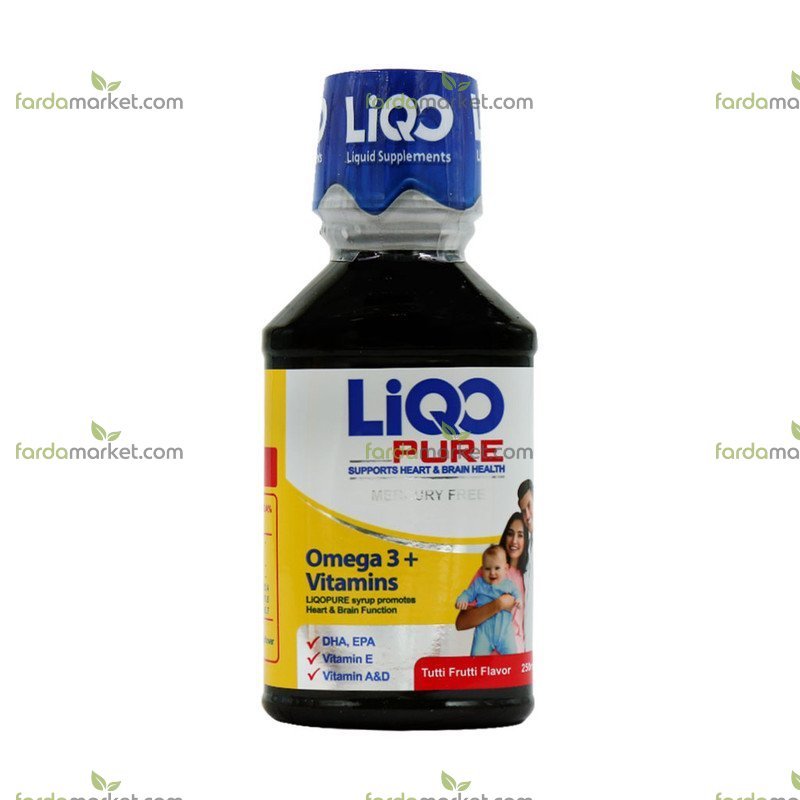 شربت لیکو پیور ۲۵۰ گرم - ابیان فارمد