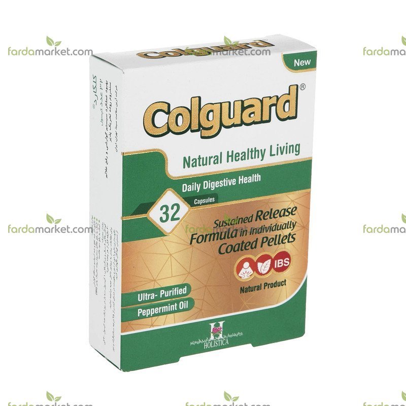 کپسول کلگارد هولیستیکا ۳۲ عددی