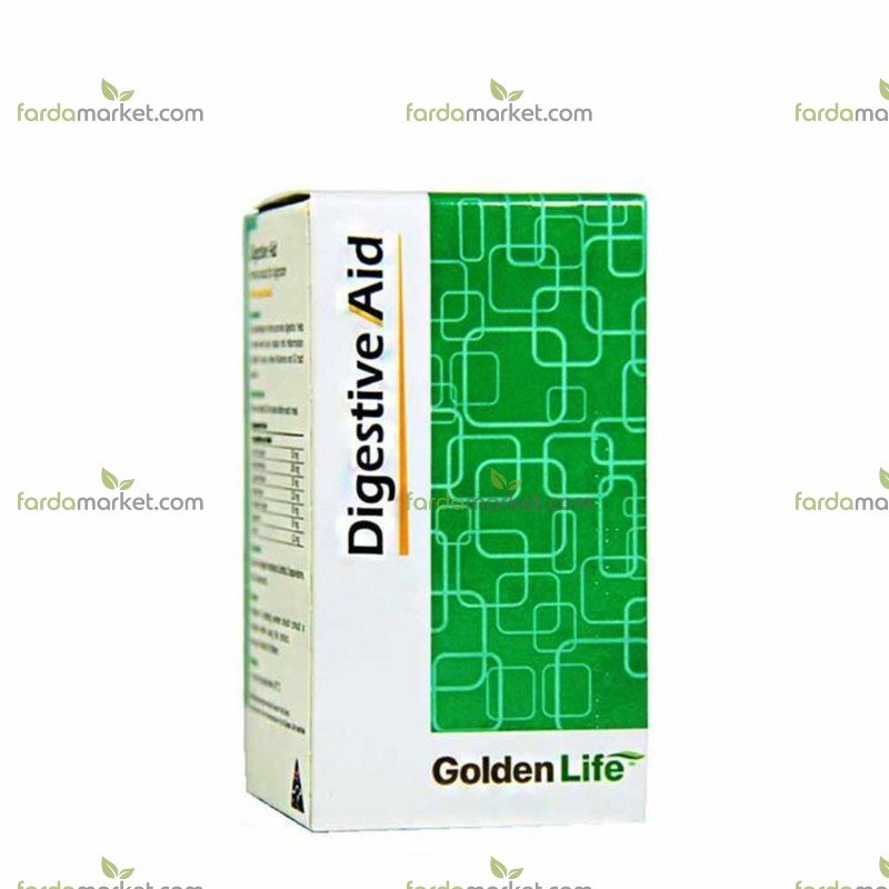 قرص دایجستیو اید ۶۰ عددی - گلدن لایف