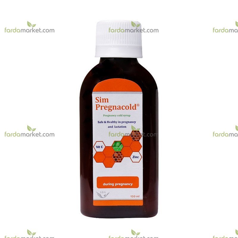 شربت سیم پرگناکلد ۱۲۰ میلی لیتر - سیمرغ دارو عطار