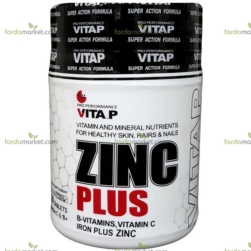 قرص زینک پلاس ۳۰ عددی ویتاپی