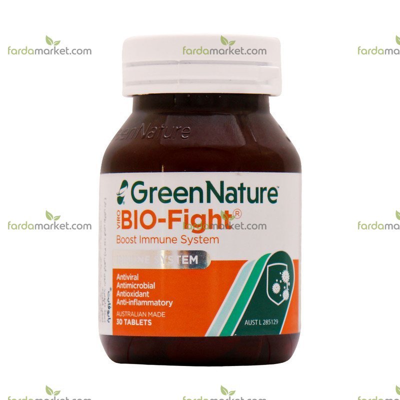 قرص بایو فایت گرین نیچر ۳۰ عددی